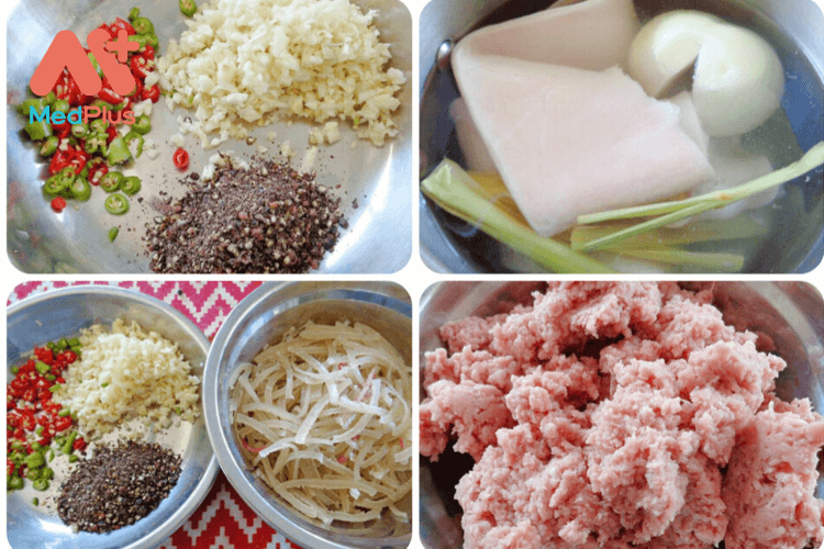 Học làm nem chua bò đơn giản tại nhà ai cũng thành công 132 Nguyên liệu làm nem chua bò