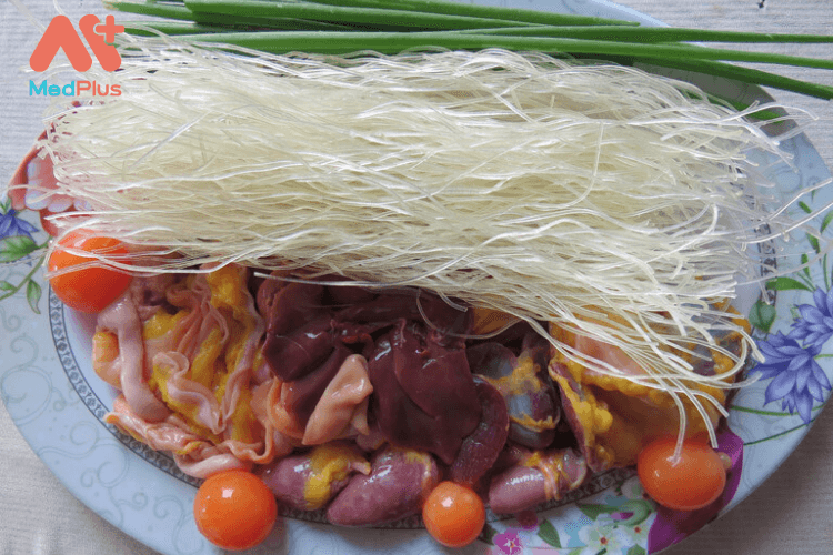 cach chon nguyen lieu mien long ga