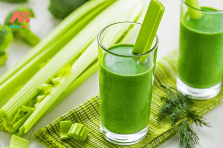 nước ép cần tây tốt cho sức khỏe