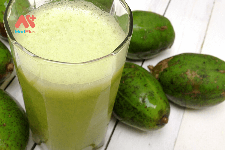 nước ép cóc nhiều dưỡng chất