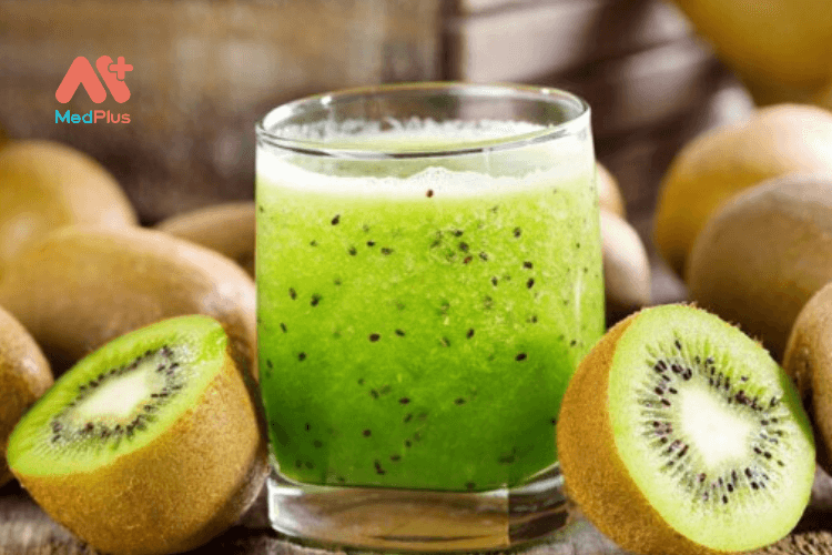 nước ép kiwi nhiều dinh dưỡng