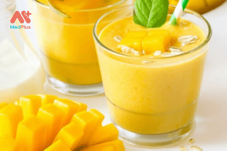 nước ép xoài bổ dưỡng