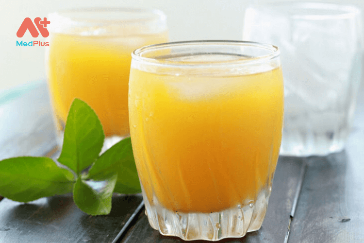 nước ép xoài lê thanh mát