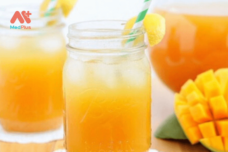 nước ép xoài nhiều dưỡng chất