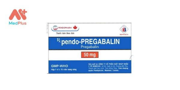 pendo-Pregabalin 50 mg