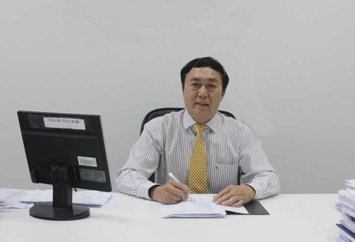 Phó giám đốc bệnh viện đa khoa Ninh Thuận Bùi Viết Tuấn