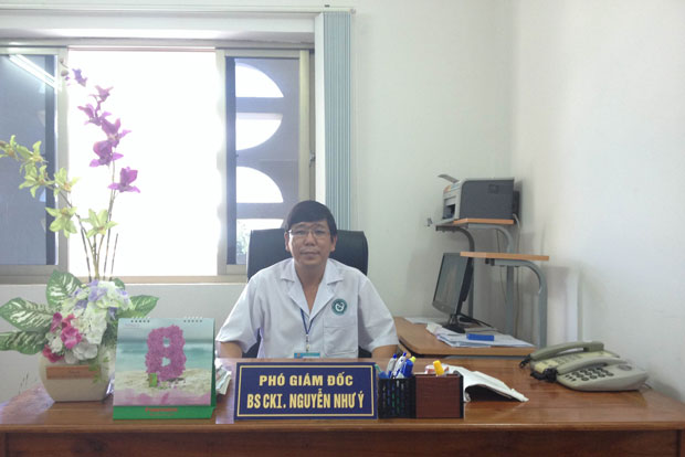 Phó giám đốc Nguyễn Như Ý Bệnh viện đa khoa Phú Yên
