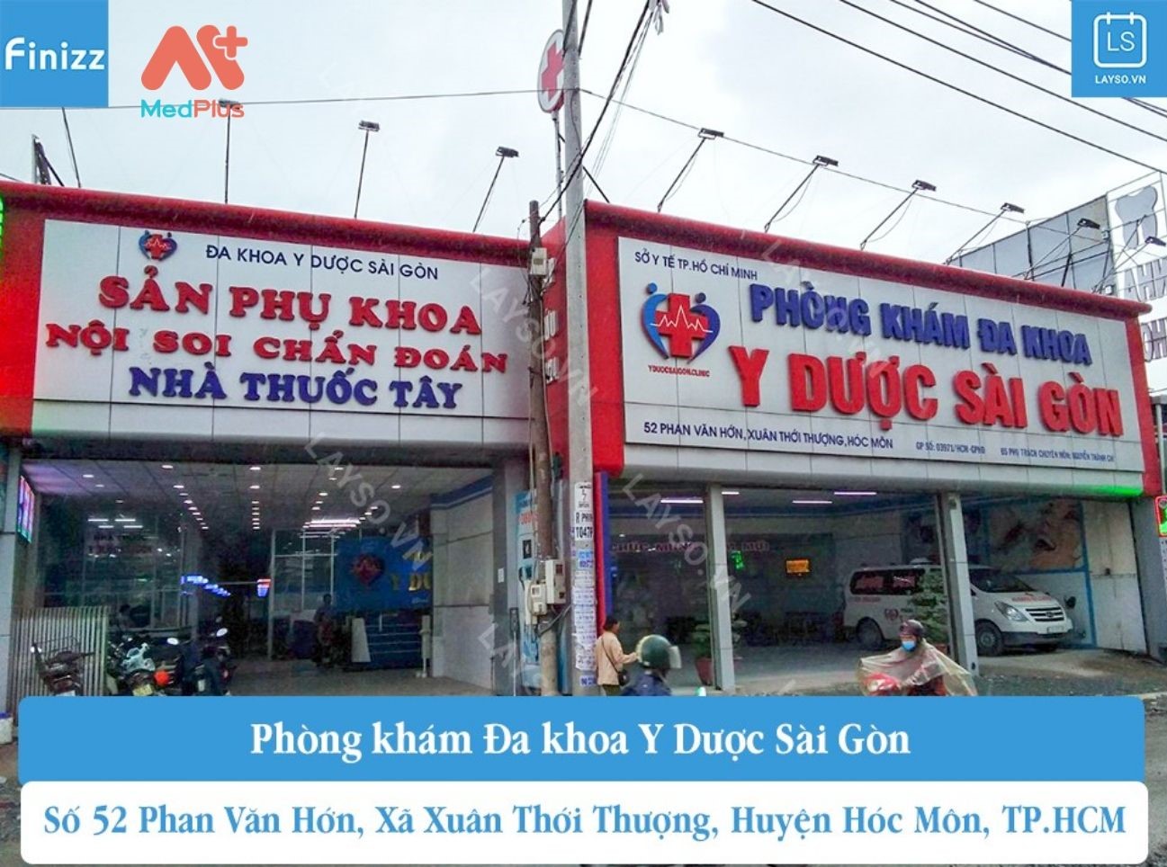 phòng khám đa khoa y dược Sài Gòn