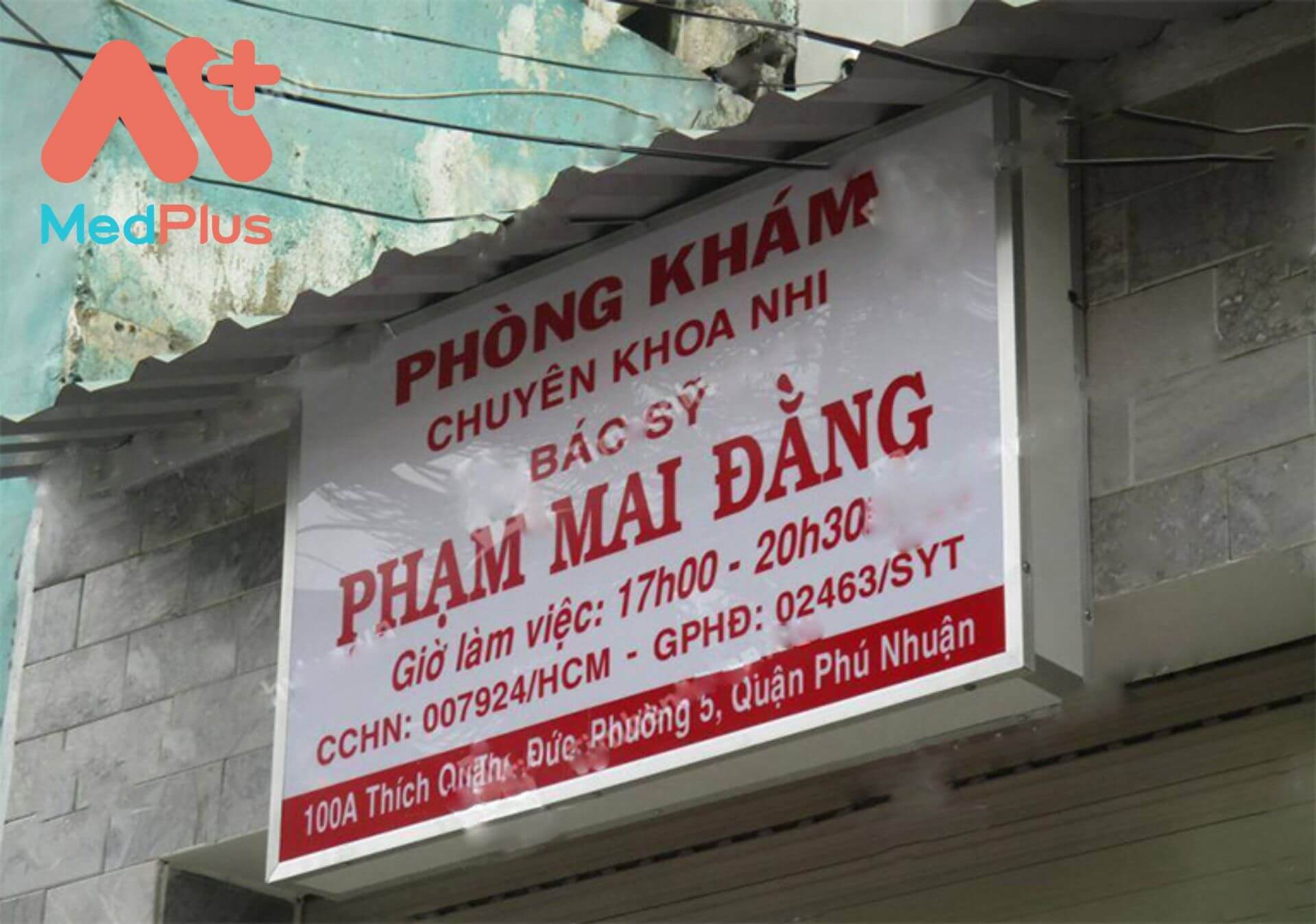 phòng khám Nhi khoa BS Mai Đằng 