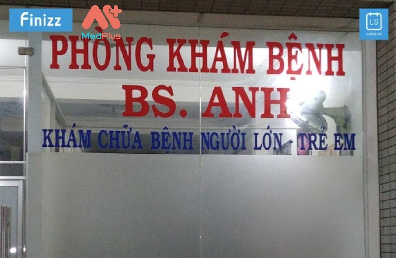 phòng khám nội tổng hợp Bs Vương Anh