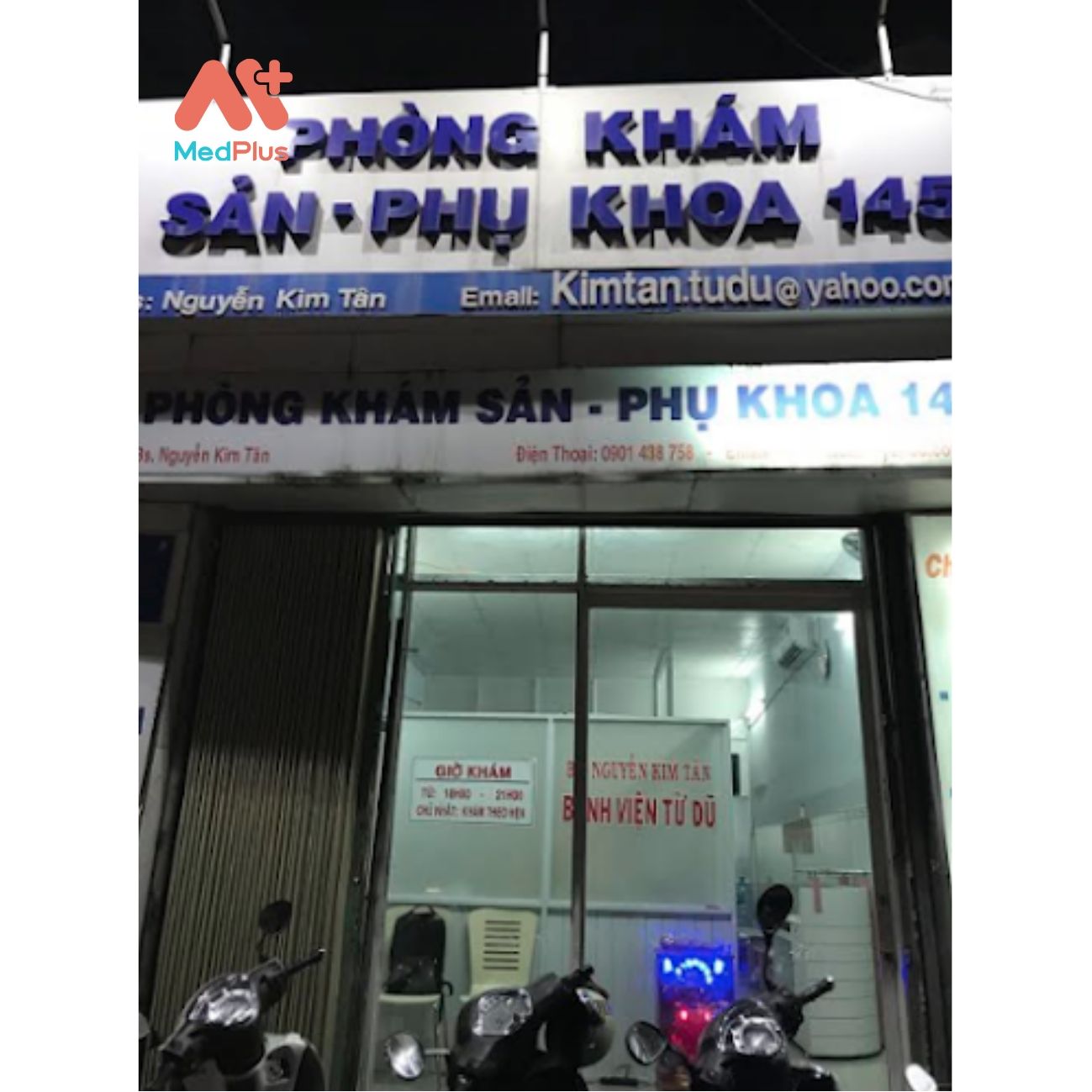 phòng khám phụ khoa Bs Kim Tân