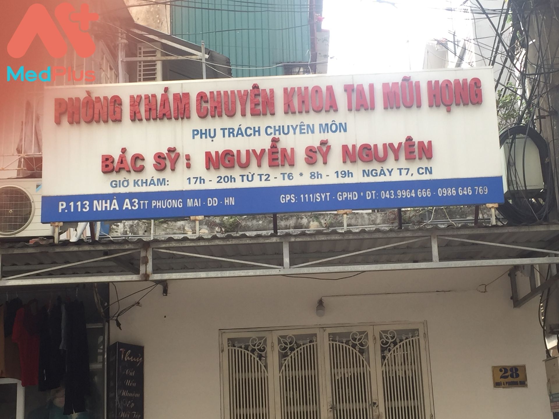 Phòng khám tai mũi họng BS. Nguyễn Sỹ Nguyên