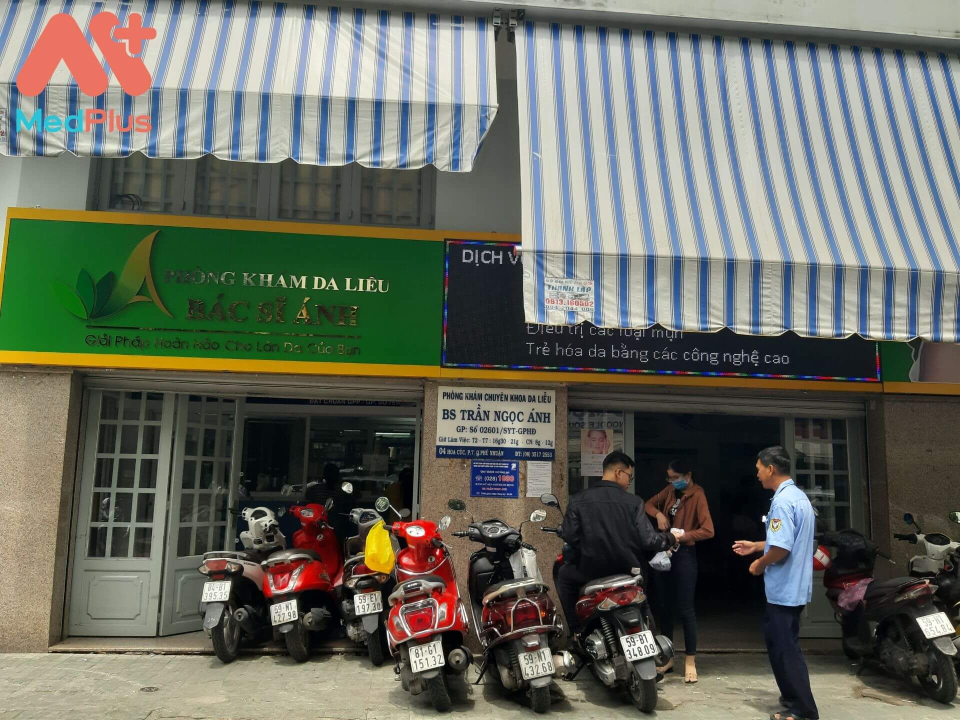 phòng khám da liễu BS Ngọc Ánh