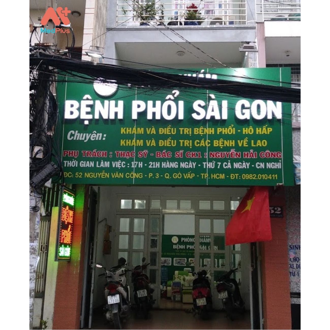 phòng khám lao phổi Sài Gòn