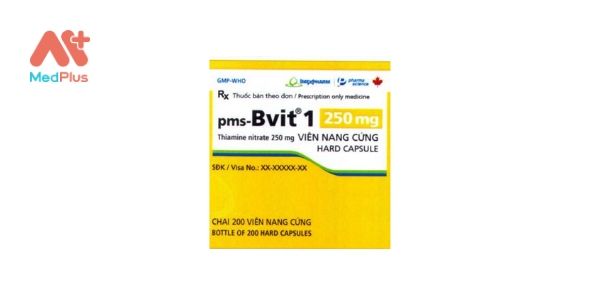 pms - Bvit 1 250 mg