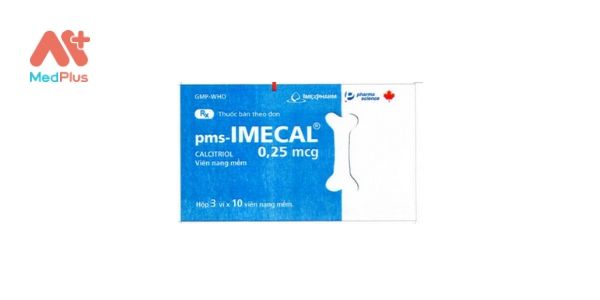 pms - Imecal 0,25 mcg