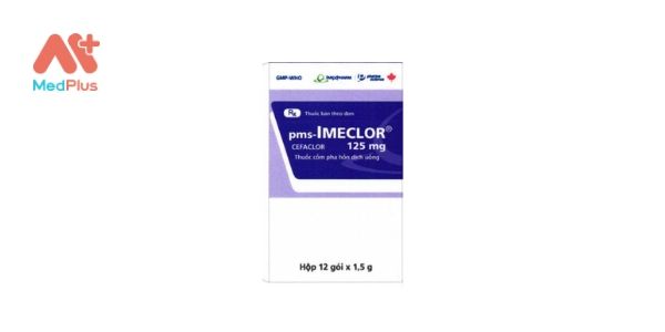 Thuốc pms - Imeclor 125 mg: Liều dùng & lưu ý, hướng dẫn sử dụng, tác dụng phụ 135 pms - Imeclor 125 mg