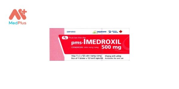 pms - Imedroxil 500 mg