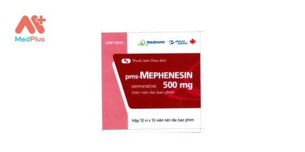 pms - Mephenesin 500 mg