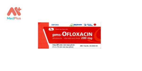pms-Ofloxacin 200 mg