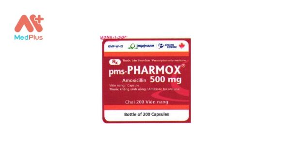 pms - Pharmox 500 mg