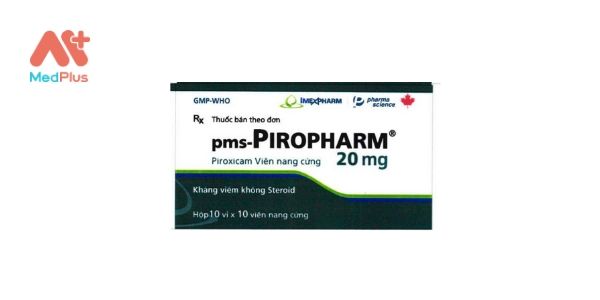 pms-Piropharm 20mg