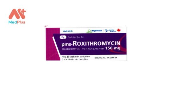 pms - Roxithromycin 150mg