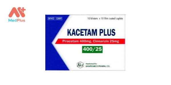 thuốc Kacetam plus