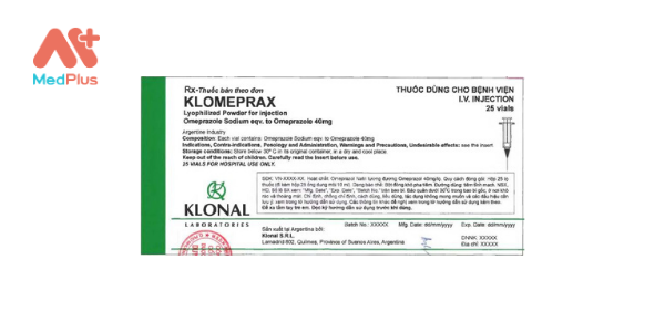 thuốc Klomeprax