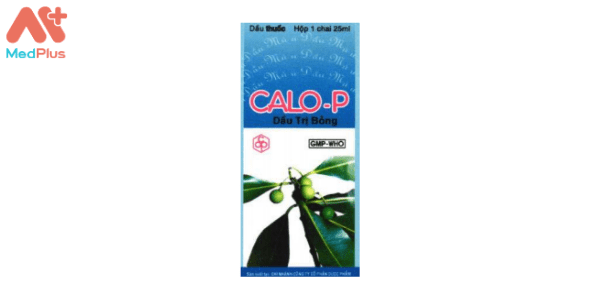 Dầu trị phỏng Calo-P