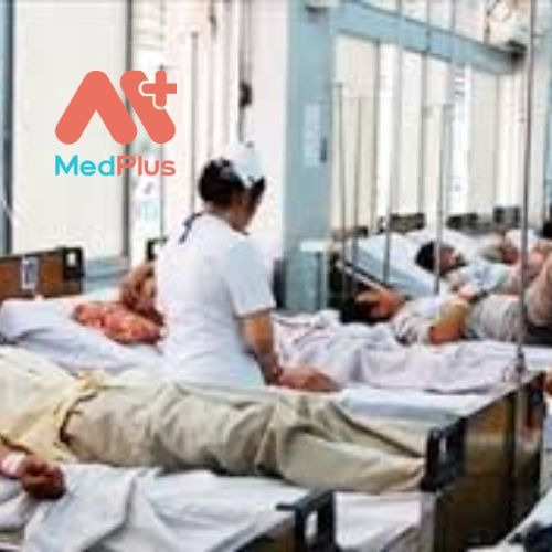 Bệnh viện được rất nhiều bệnh đến để điều trị