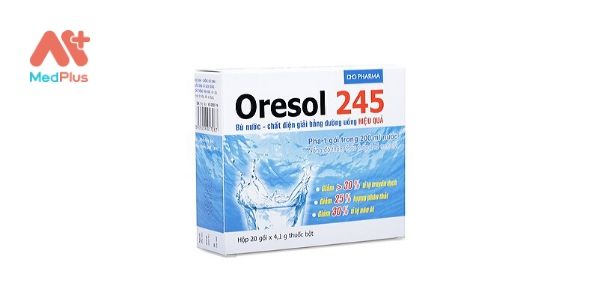 Bột hòa tan Oresol 245
