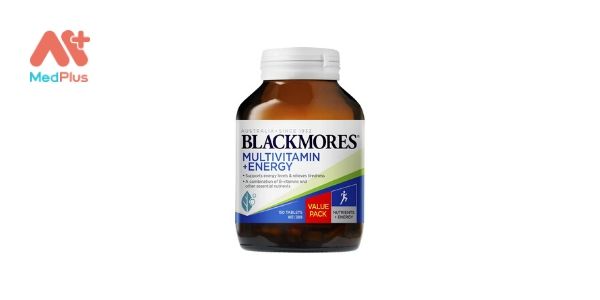TOP 5+ thuốc bổ vitamin tổng hợp ưa dùng nhất 2020 138 Blackmores Multivitamin + Energy