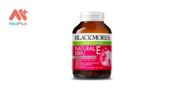 Blackmores Natural Vitamin E 1000IU