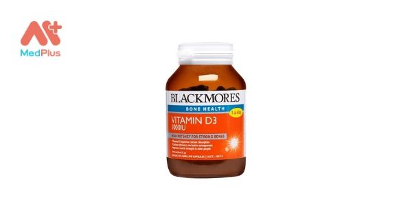 Blackmores Vitamin D3 1000 IU của Úc