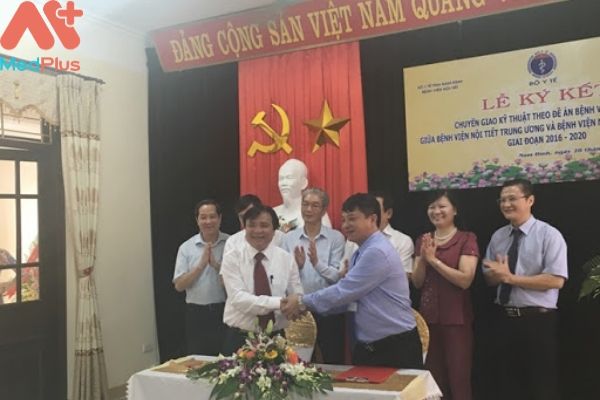 Bệnh viện Nội tiết tỉnh Nam Định