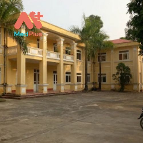 Trung tâm y tế huyện Tân Trụ