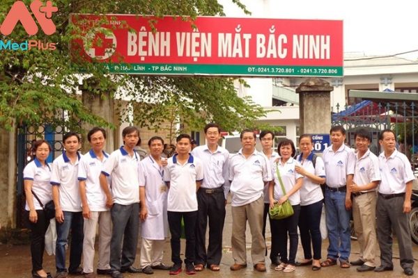 Bệnh viện mắt tỉnh Bắc Ninh