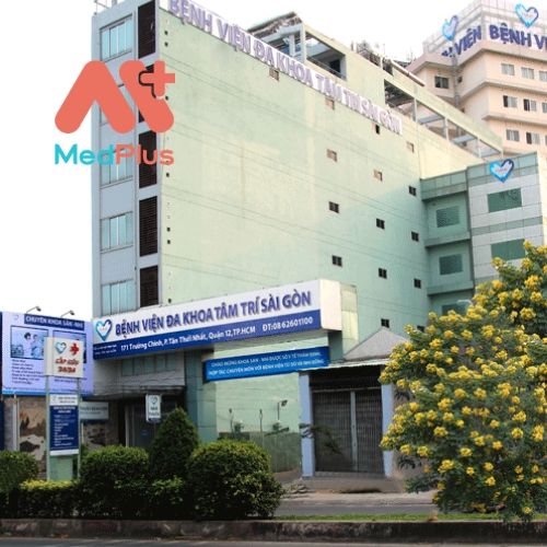 Bệnh viện Đa khoa Tâm Trí Sài Gòn - Medplus