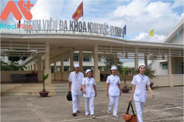 Bệnh viện đa khoa Ayun Pa 