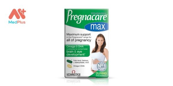 TOP 5+ thuốc Pregnacare được tin dùng nhất năm 2020 134 Bổ bầu tối đa Pregnacare Max