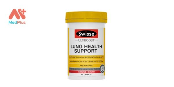 Bổ phổi Swisse Ultiboost Lung Health Support