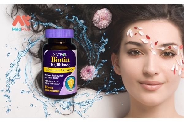 Bổ sung Biotin giúp tóc, móng và da cải thiện