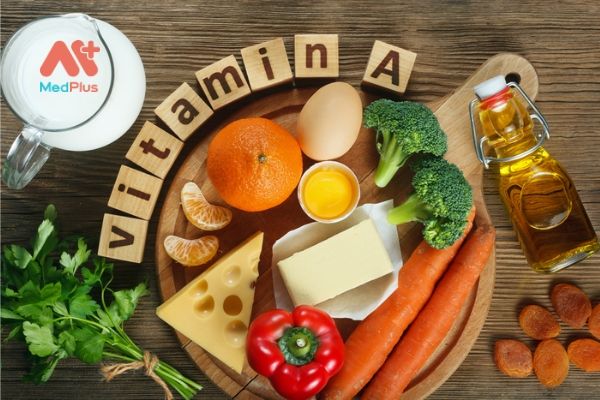 Bổ sung vitamin A như thế nào?