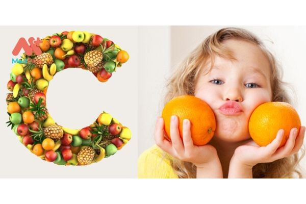 Bổ sung vitamin C đúng cách cho trẻ
