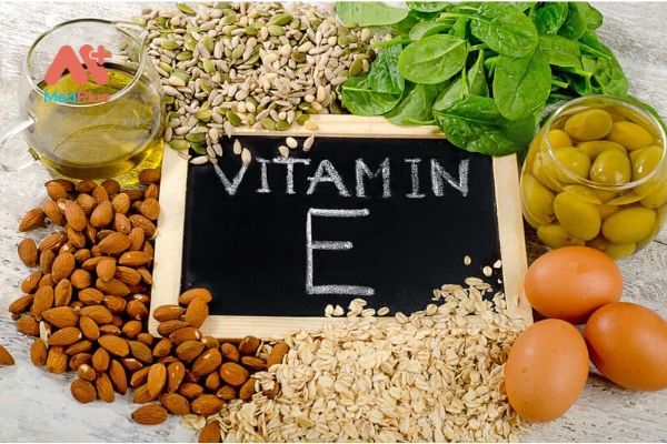 Bổ sung vitamin E cho cơ thể