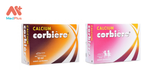 Ống thuốc canxi Calcium Corbiere