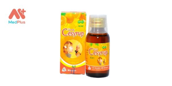 Cesyrup cho trẻ 2 tuổi trở lên