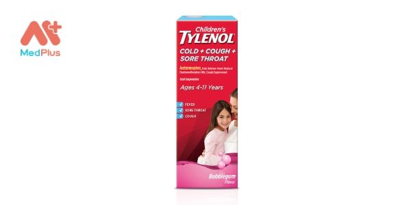 Children’s Tylenol® Cold + Cough + Sore Throat