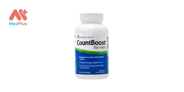 CountBoost For Men của Mỹ